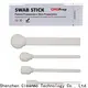 Cleanmo 70% isopropyl alcohol (IPA) liquid alcohol swab use manufacturer for Surgical site cleansing after suturing 1