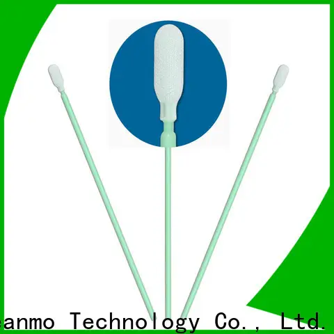 high quality cleaning swabs electronics double-layer knitted polyester wholesale for printers 1