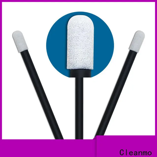 Cleanmo ESD-safe Polypropylene handle sponge mouth swabs supplier for excess materials cleaning 1