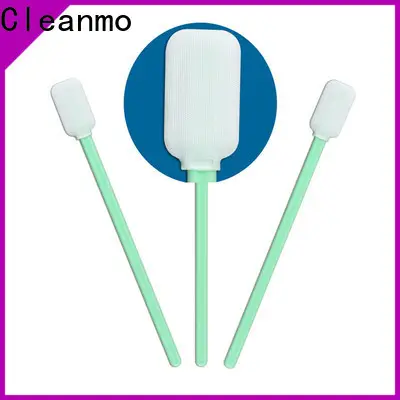 Cleanmo cost-effective optical cotton swab factory price for excess materials cleaning 1