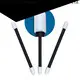 Cleanmo Bulk buy custom sponge mouth swabs factory price for Micro-mechanical cleaning 1
