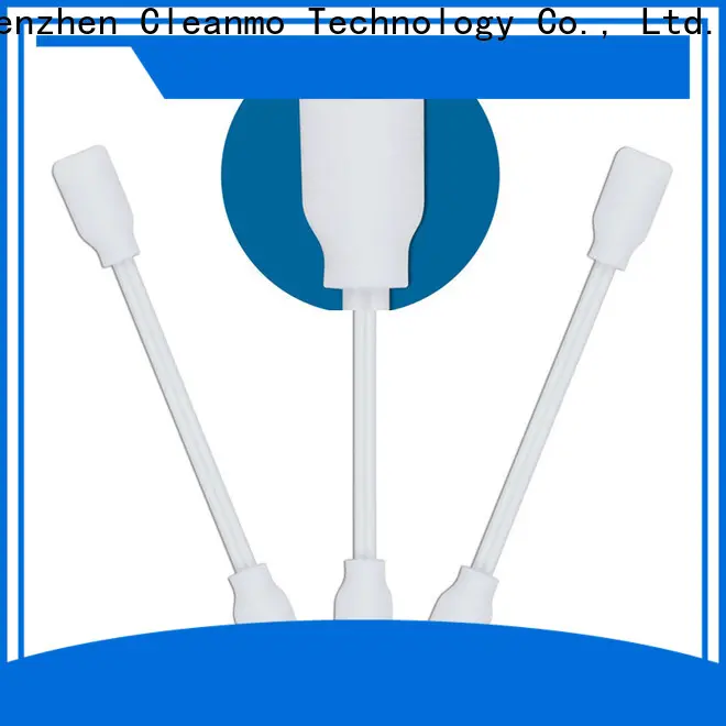 Cleanmo Polyurethane Foam mouth cleaning swabs supplier for general purpose cleaning 1