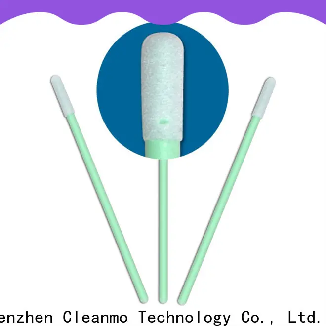 Bulk purchase long stem cotton buds thermal bouded manufacturer for Micro-mechanical cleaning 1