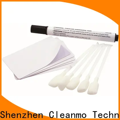 Bulk buy high quality Nisca cleaning cards Non Woven manufacturer for PR5360LE TeamNisca ID Card Printers 1