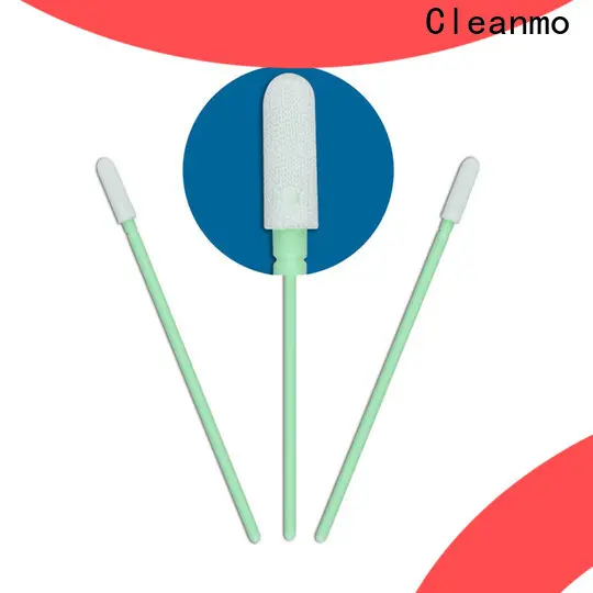 ESD-safe chemtronics swabs EDI water wash supplier for Micro-mechanical cleaning 1