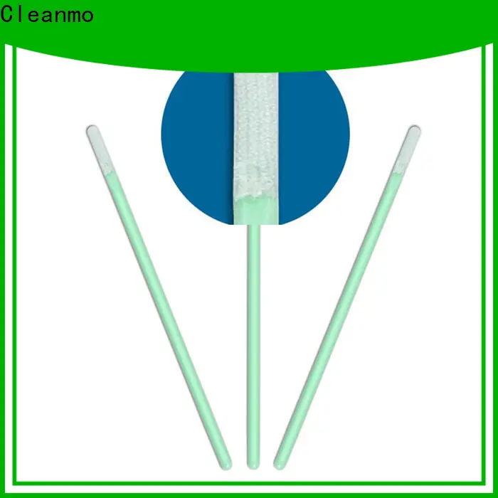 Cleanmo excellent chemical resistance cleaning validation swabs manufacturer for excess materials cleaning 1