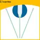 Cleanmo small ropund head foam oral mouth swabs supplier for excess materials cleaning 1