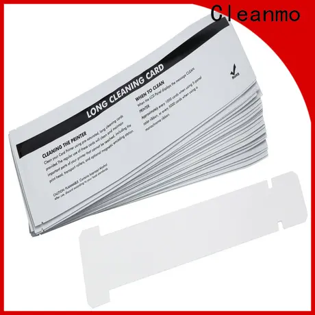 Cleanmo ODM zebra cleaners factory for ID card printers 1