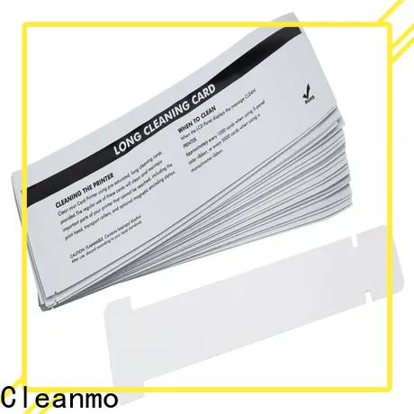 Cleanmo Bulk purchase best zebra printhead cleaning manufacturer for ID card printers 1