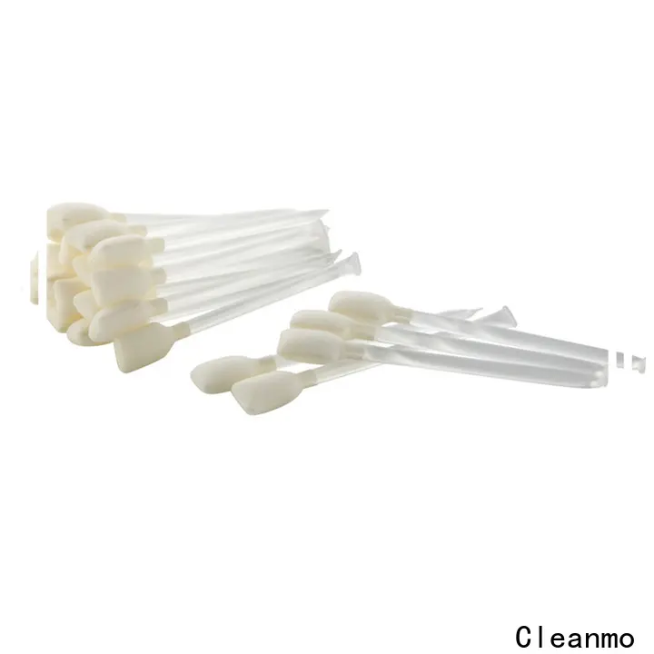 Bulk purchase custom zebra cleaning card blending spunlace factory for Zebra P120i printer 1