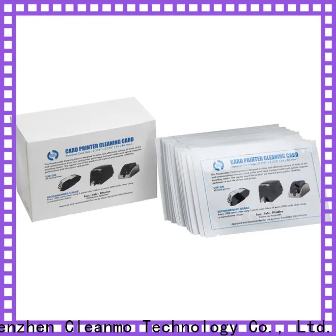 Bulk purchase zebra cleaning kit pvc wholesale for ID card printers 1