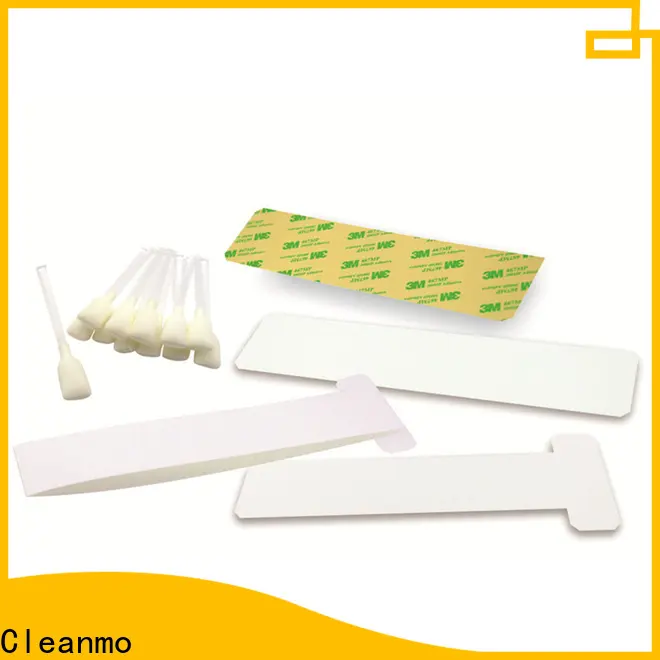 Cleanmo Custom zebra cleaning card manufacturer for ID card printers 1