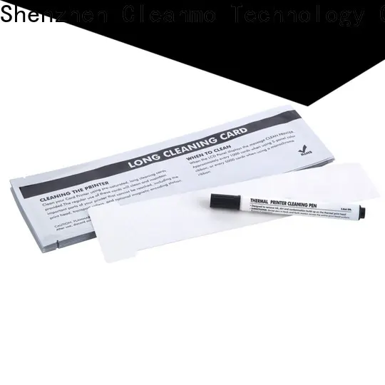 Cleanmo strong adhesivess inkjet printhead cleaner factory for the cleaning rollers 1