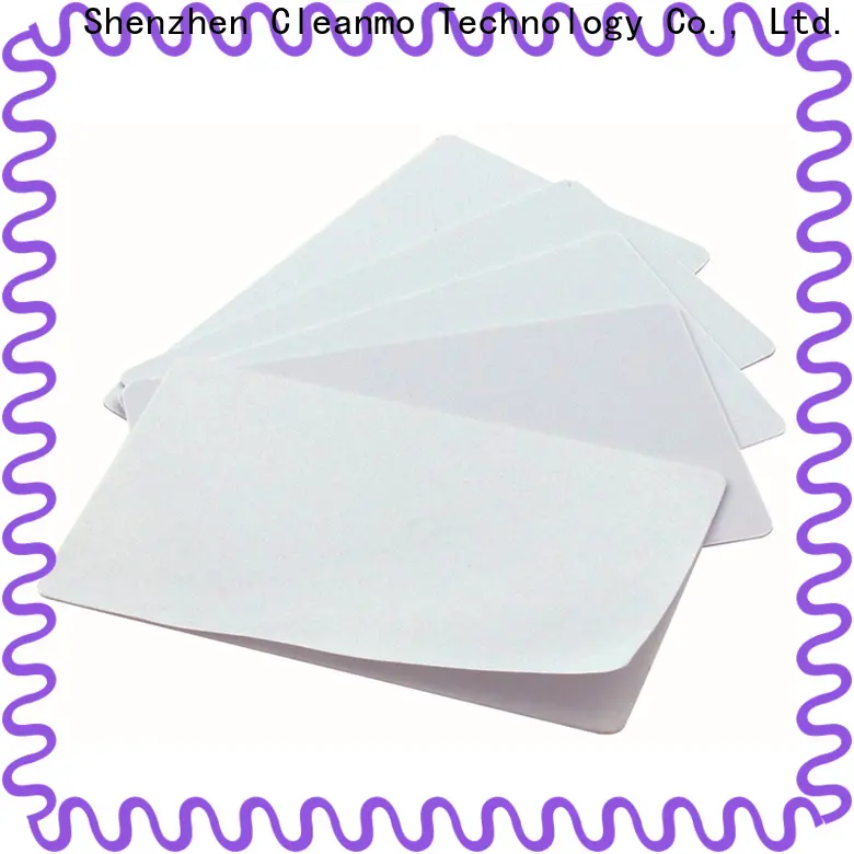 Cleanmo Aluminum Foil laser printer cleaning kit supplier for ID card printers 1