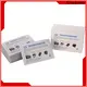 Cleanmo Aluminum Foil Evolis Cleaning cards factory price for Evolis printer 1