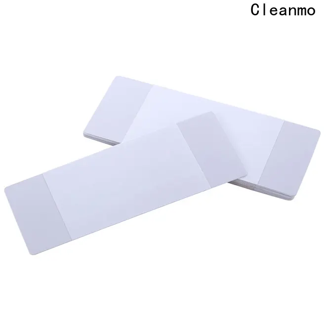 Cleanmo quick Evolis Cleaning cards supplier for Cleaning Printhead 1