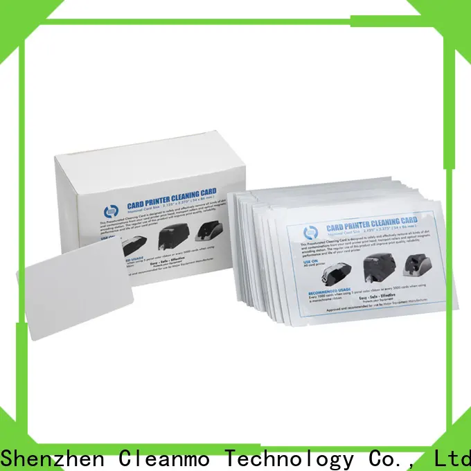 cost effective printer cleaning tools PP supplier for Fargo card printers 1