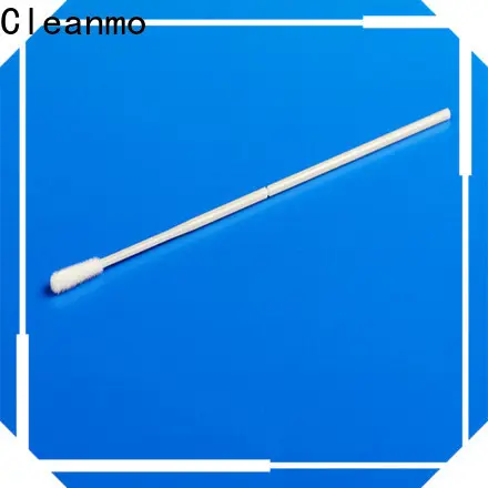 Cleanmo ODM, melhor fabricante de cotonetes flocados de náilon nasofaríngeo para hospitais 1