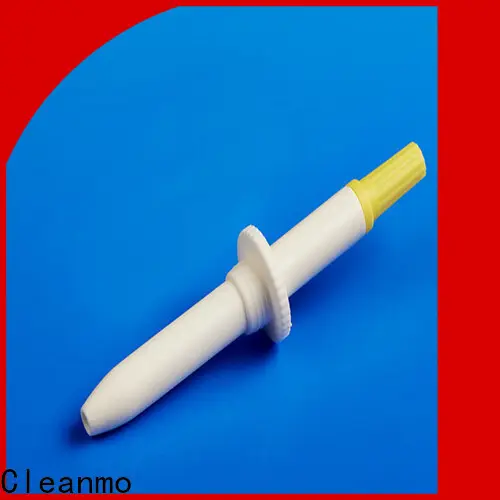 Wholesale OEM bacteria swabs Nylon Fiber head supplier for molecular-based assays 1