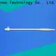 Cleanmo ABS handle nylon flocked nasopharyngeal swab factory for hospital 1