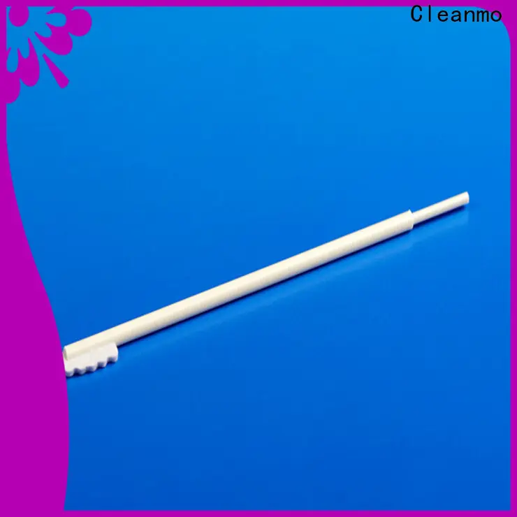 Cleanmo frosted tail of swab handle bacteria swabs factory for rapid antigen testing 1