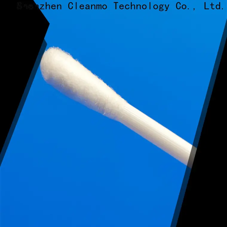 Bulk buy custom nasopharyngeal nylon flocked swab frosted tail of swab handle supplier for hospital 1
