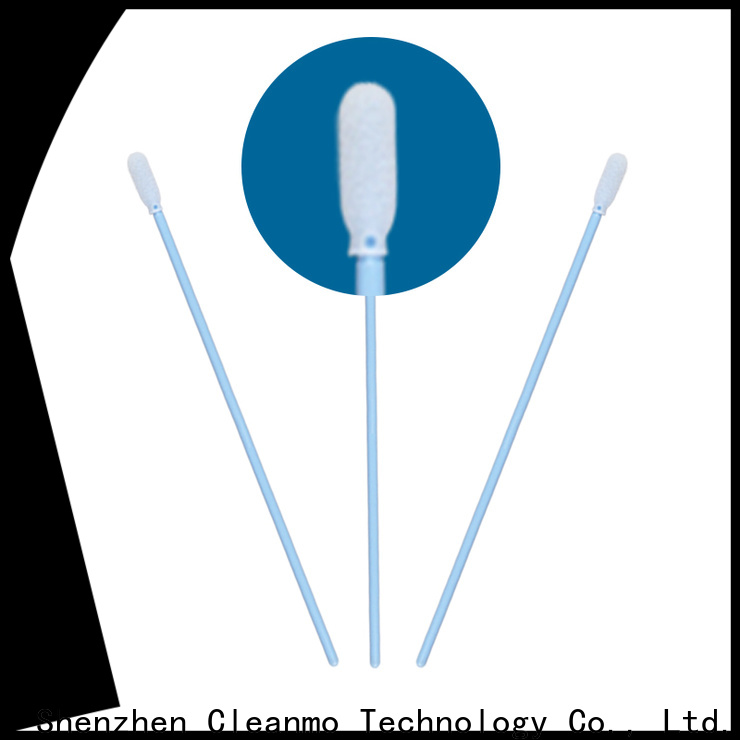 Cleanmo affordable dental sponge swabs manufacturer for excess materials cleaning 1