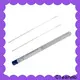 Wholesale OEM nasopharyngeal nylon flocked swab frosted tail of swab handle wholesale for rapid antigen testing 1