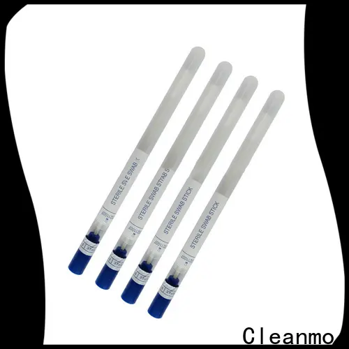 Cleanmo cost effective nylon flocked swab supplier for rapid antigen testing 1