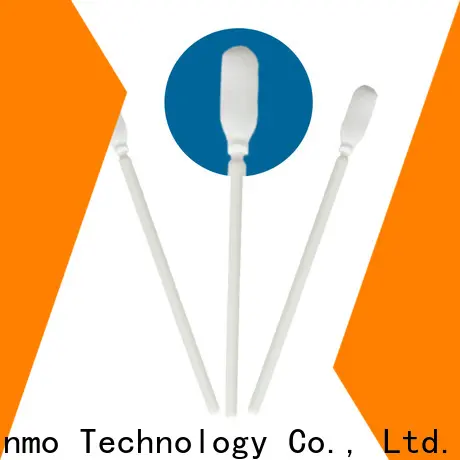 Cleanmo green handle smart swab wholesale for general purpose cleaning 1