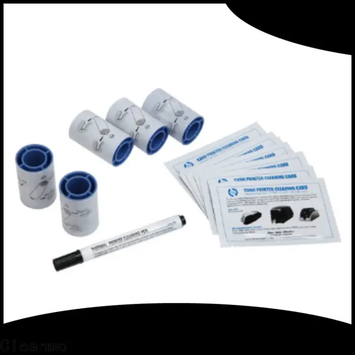 Cleanmo 3M Glue datacard cleaning kit factory for ImageCard Magna 1