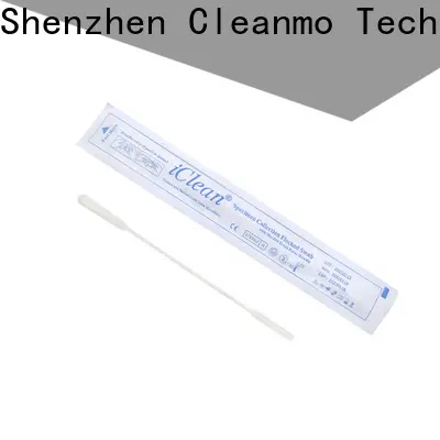 Cleanmo ABS handle flocked swab factory for cytology testing 1