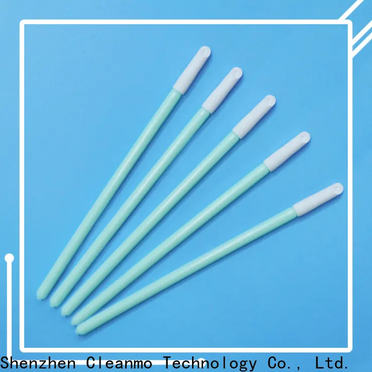 Cleanmo thermal bouded foam tip applicator wholesale for excess materials cleaning 1