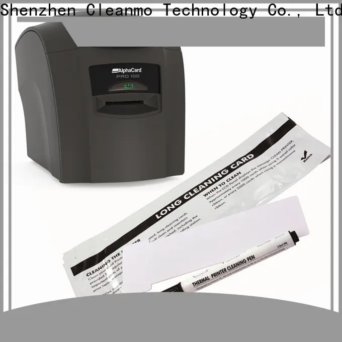 Cleanmo Bulk buy AlphaCard Printhead Cleaning Pens supplier for AlphaCard PRO 100 Printer 1