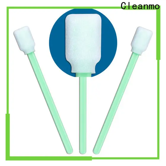 Cleanmo Bulk buy puritan swabs wholesale for Micro-mechanical cleaning 1