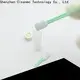 Cleanmo Double layered head sterile q tips wholesale for test residues of previously manufactured products 1