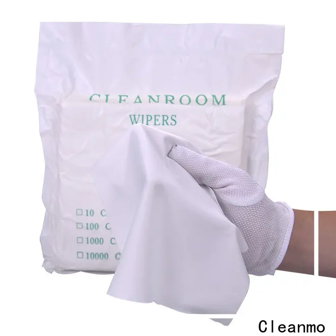 comfortable microfiber cleaning cloth 30% nylon factory for chamber cleaning 1