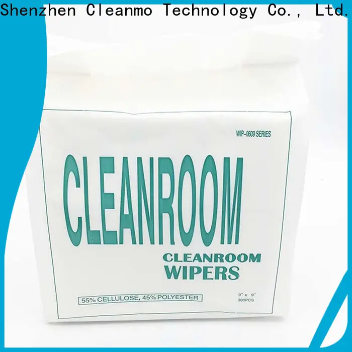 Cleanmo 55% cellulose electronic wipes wholesale for equipements 1