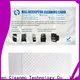 Wholesale best bill validator cleaning cards flocked fabric supplier for dollar bill readers 1