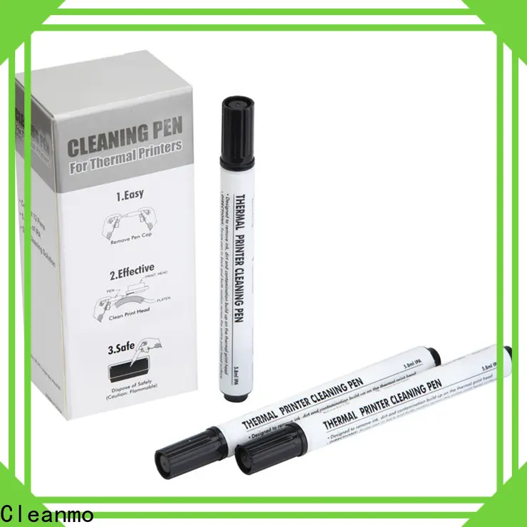 Cleanmo durable thermal printer cleaning pen manufacturer for Re-transfer Printer Head 1