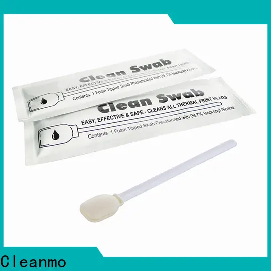 Cleanmo Wholesale printhead cleaning swab supplier for Card Readers 1