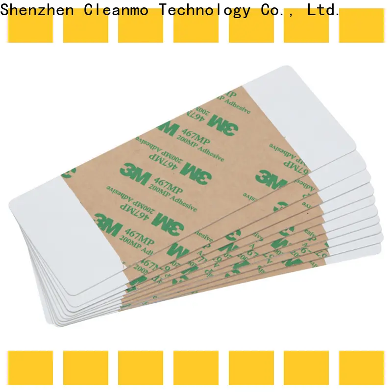 Custom OEM datacard cleaning card 3M Glue wholesale for ImageCard Magna 1