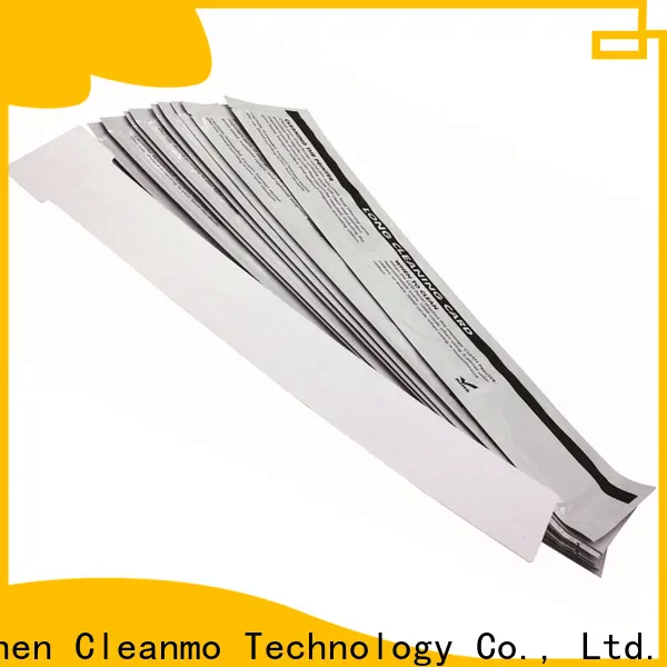 ODM high quality IDP Smart cleaning cards Non Woven manufacturer for SMART 50 Printers 1