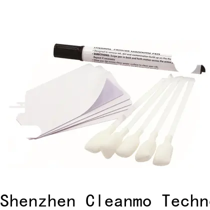 Cleanmo cost effective thermal printer cleaning card manufacturer for cleaning dirt 1