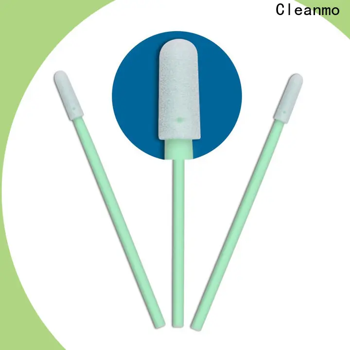 Cleanmo OEM best sponge swabs factory price for Micro-mechanical cleaning 1