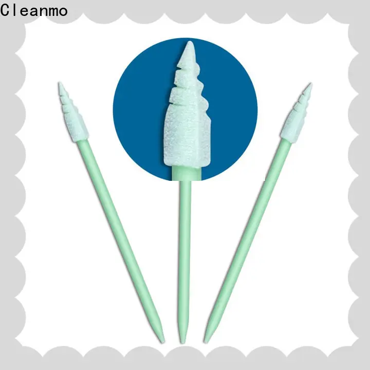 Bulk purchase OEM cleaning swabs foam ESD-safe Polypropylene handle manufacturer for Micro-mechanical cleaning 1
