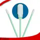 Cleanmo double-layer knitted polyester safety swabs manufacturer for printers 1