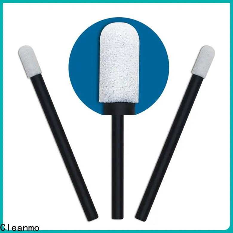 Cleanmo thermal bouded oral mouth swabs supplier for excess materials cleaning 1