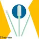 Cleanmo double-layer knitted polyester esd swabs wholesale for general purpose cleaning 1