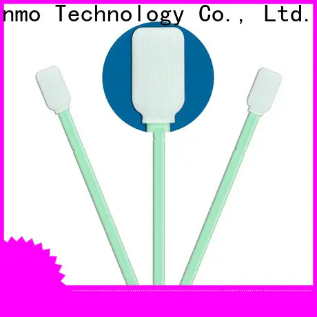 safe material polypropylene polyester swab polypropylene handle wholesale for optical sensors 1